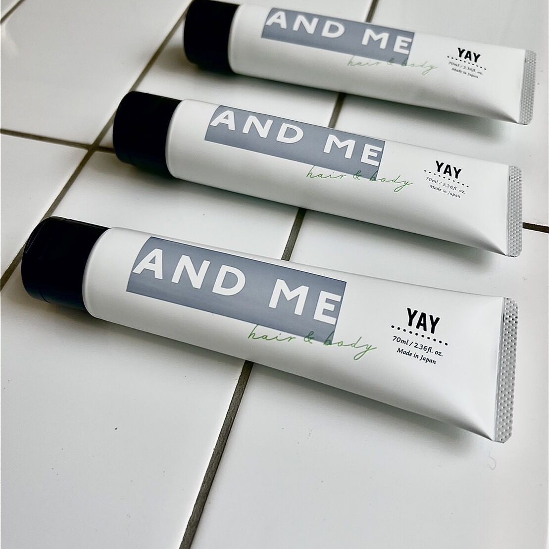 YAY AND ME オイルクリーム 70ml